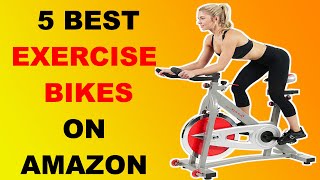 BEST EXERCISE BIKE ON AMAZON| CYCLING MACHINE