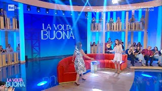 Geppi Cucciari: "Notaio mancata, ho scelto il cabaret" - La Volta Buona 28/09/2023