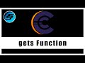 gets() Function - C Programming