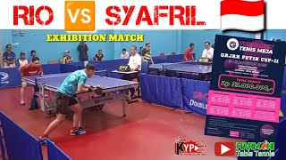 💥EXHIBITION MATCH💥GAJAH PUTIH CUP 2 || RIO 🆚 SYAFRIL || PTM GAJAH PUTIH