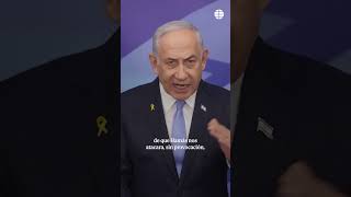 Netanyahu y su enfado por la orden de detención contra él de la Corte Penal Internacional #israel