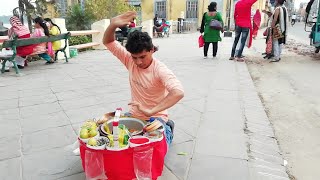 Smart Disco Dancer Ghoti Gorom Wala - Taste Mashala Ghoti Gorom With Street Dance