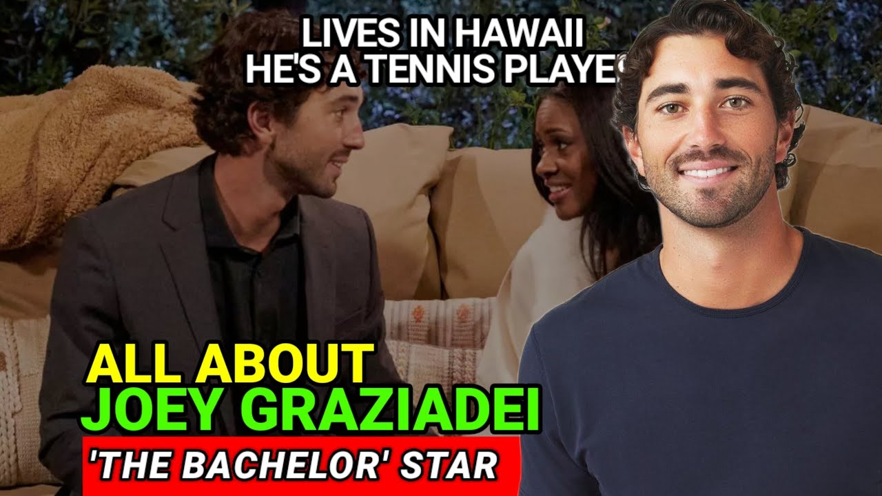 Joey Graziadei 'The Bachelor' Star - Careers And Everything To Know ...