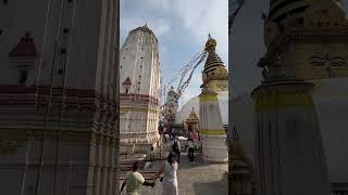 Swayambhunath #travel #nepal #world #heritage