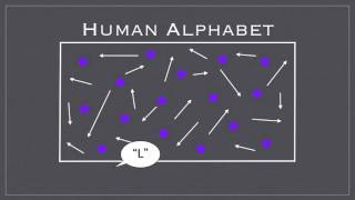 Physed Games - Human Alphabet