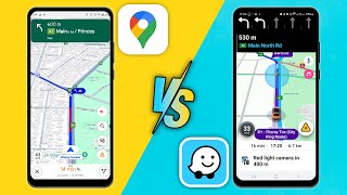 Google Maps vs Waze - The Ultimate Navigation Battle