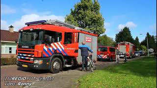 Veel stormschade aan bomen door storm 05-10-17