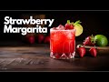 Strawberry Margarita Recipe | Easy Cocktail Tutorial