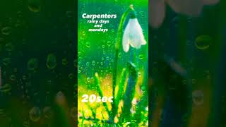Carpenters - Rainy Days and Mondays - 1 minute timer