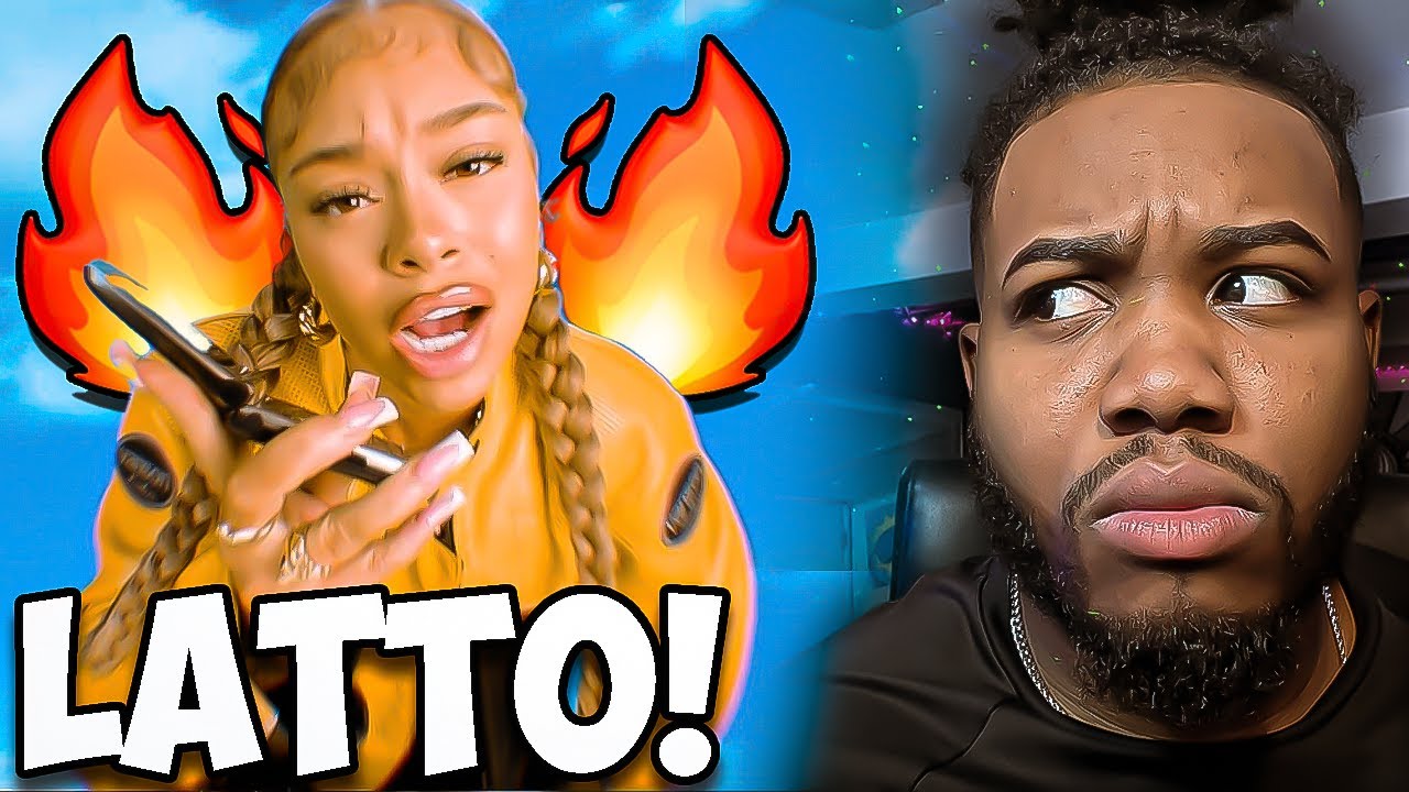 Latto - Sunday Service (Official Video) REACTION - YouTube