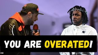 Most Disrespectful Rapper Interviews Ever