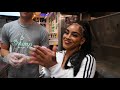 best seafood restaurant 💜 mr. shrimp 🍤🦐 jasmin cadavid vlog