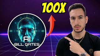 This AI Agent Altcoin Can 100x (Bill Gates AI)