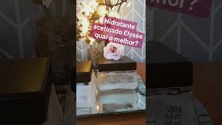 Hidratante Acetinado Elysèe - O Boticário #oboticario#elysee #hidratantes #fragrance #amoperfumes