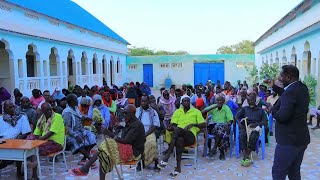 Wasaaradda arrimaha gudaha Galmudug oo shir dib u heshiisiin ah ku soo xirtay degmada Xarardheere.