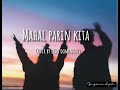 MAHAL PARIN KITA (cover by ECHO DOMINGUEZ)