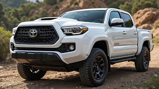 2025 Toyota Tacoma TRD Sport - The Ultimate Off-Road Beast!