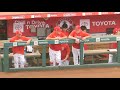 ちょw 大谷選手… みんなの前でトラウト選手に shohei ohtani mike trout angels 大谷翔平