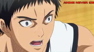 Kuroko no Basket Kaijo vs Touou Match Moments