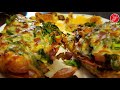 طرز تهیه پیتزای صبحانه ساده و سریع simple and fast breakfast pizza