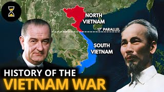 The ENTIRE History Of The Vietnam War | 1862 - 1975 (Documentary)