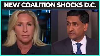 Ro Khanna JOINS FORCES With Marjorie Taylor Greene?!