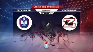 30.05.2024 | İSTANBUL BB - ZEYTİNBURNU | TBHF 2023 - 2024 U20 ELİT GENÇ ERKEKLER LİGİ