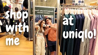 uniqlo's grand opening + trying upscale Korean bbq