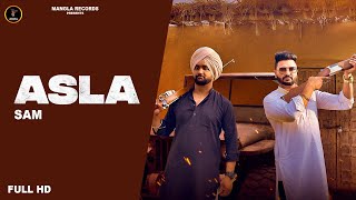 Asla | Sam | Latest Punjabi Song 2022 | Mangla Records
