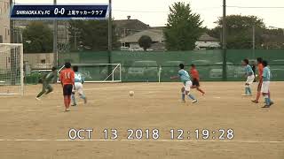 ダイジェスト版20181013高円宮杯JFA（U-15）サッカーリーグ2018埼玉クラブリーグ 上尾市平塚サッカー場 K’s VS 上尾SC