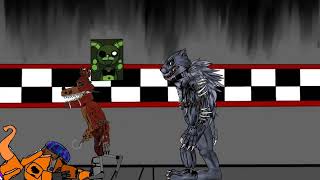 (DC2 FNAF) Twisted  Vs Withered Melodies