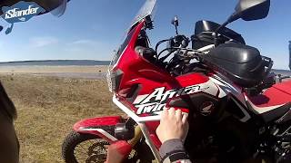 Mitas E-07 15000km and owners thoughts about CRF1000L Africa Twin 18000km