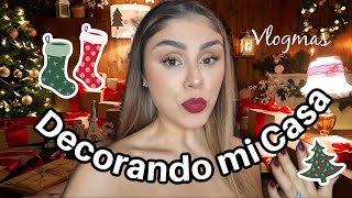 THIS IS HOW I DECORATED MY HOUSE FOR CHRISTMAS!💖 (Vlogmas 13) - Pautips