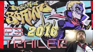 Persona 5 E3 2016 Gameplay Trailer - Live Response From RJC