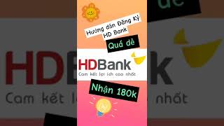 Hướng dẫn đăng ký Ngân Hàng HD Bank mới nhất 2024 - Làm Ngân Hàng