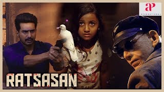 Ratsasan Movie Climax Fight | Vishnu Vishal saves Baby Monica | Saravanan passes away | Amala Paul