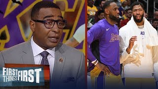 Cris Carter thinks Anthony Davis is the perfect fit for LeBron, Lakers | NBA | FIRST THINGS FIRST