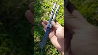 Review on the Outcast balisong designed by Sky2065 aka @imnotarealboy IG