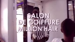 FRANCK STEMAY FIDÉLITÉ EFUTI, BO TALA CARTE A ZUI NA SALON MILLION'HAIR.