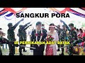 SANGKUR PORA DI PERNIKAHAN ADAT BATAK