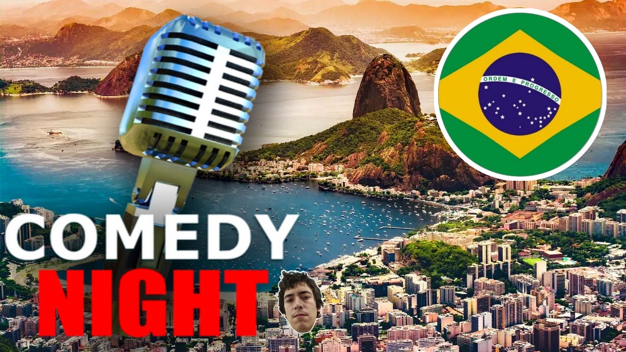 Comedy Night Brasilian Edition Youtube