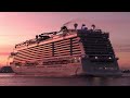 balmoral u0026 norwegian bliss departures southampton 02 02 25