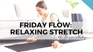 Friday Flow : Relaxing Stretch | Beginner-Friendly | Bad Yogi