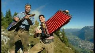 Die Alpenstürmer - kein schöner Land - Mei san die Berg hoch