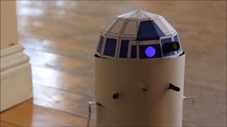 Make Your Own Mini Functional R2D2 - Parallax Basic Stamp 2