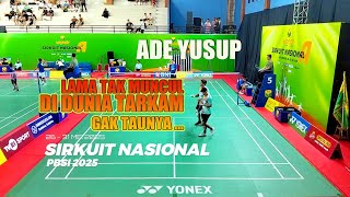 Siap Tempur dengan PASANGAN BARU Ade Yusup S | ROUND 16 | WAHYU NAYAKA/DWIKI VS SANSAN/ADE YUSUF