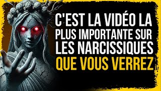 C'est LA vidéo la PLUS IMPORTANTE sur les NARCISSIQUES que vous verrez 🤯