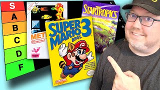 I ranked every NES game published by Nintendo
