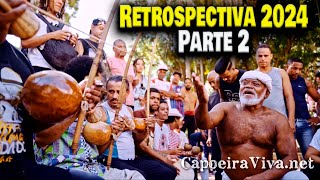 #ESPECIAL Retrospectiva 2024 Roda de Capoeira na Praça da República Parte 2 #CapoeiraMovies