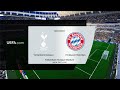 Tottenham vs Bayern Munich | Tottenham Hotspur Stadium | 10.08.2024 Friendly | PES 2021